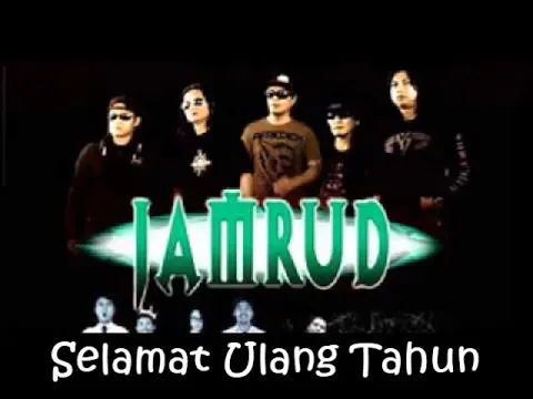 Jamrud Selamat Ulang Tahun HBD Song Theme Milenial