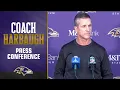 John Harbaugh Feels Great But It s Not Over Baltimore Ravens