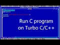 How to Run first C program on Updated 2021