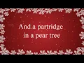 Twelve Days of Christmas with Lyrics Christmas Carol & Song