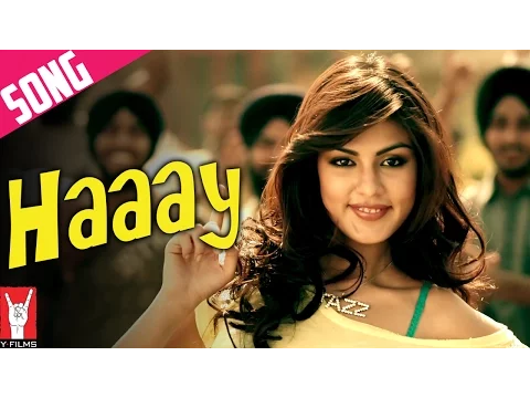 Download MP3 Haaay! Song | Mere Dad Ki Maruti | Saqib Saleem | Rhea Chakraborty | Panjabi MC | Manak-e