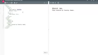 How can I create simple HTML using Coding with Chrome