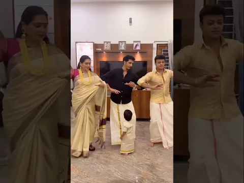 💃ரியாஸ் கான் family ஓணம் vibe dance 😍😍😍