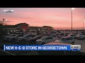 New 121 000-square-foot H-E-B opens in Georgetown