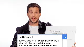 Kit Harington Answers the Web s Most Searched Questions WIRED