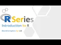 R Series Brief intoduction to R programming language