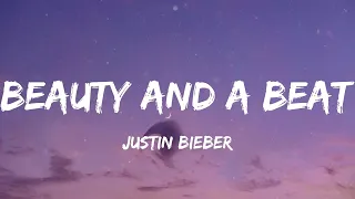 Download Justin Bieber - Beauty And A Beat (Lyric Video) | Justin Bieber, One Direction,... MP3