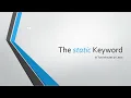 What Static REALLY Means in Java Finally Explained Simply in 2 minutes