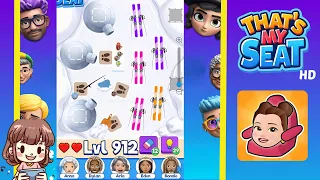 That’s My Seat Level 912 Screenshot