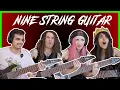 FAMOUS GUITARISTS Try A 9 STRING GUITAR Musician Mansion