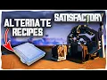 Efficient Layouts All Reinforced Iron Plate Alternate recipes Satisfactory Update 6