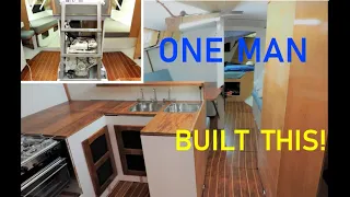 MEET MISTRESS! ONE MAN! ⛵ Ep.140 Building my steel sailing yacht