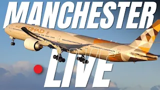 🔴 Manchester Airport LIVE ✈️ BIG GIVEAWAYS LIVE 🎁