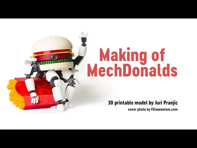 MECHDONALDS the Guardian of the Fries video thumbnail