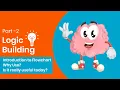 Logic Building Flowchart AlphaVerse Jr