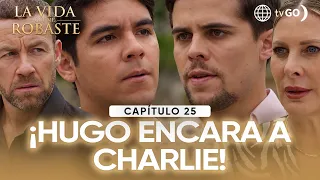 La Vida Que Me Robaste: Hugo enfrenta a Charlie por besar a Melissa y lo amenaza (Capítulo n°25)