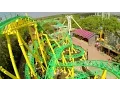 Turbulence front seat on-ride HD POV @60fps Adventureland, LI