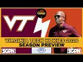 Virginia Tech Hokies 2026 Season Win Total ACC Odds College Football Playoff Chances