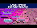 Austin weather Winter storm timeline Latest on Arctic blast FOX 7 Austin
