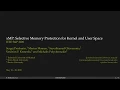 xMP Selective Memory Protection for Kernel and User Space