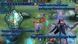 Download Miya revamp op banget, turun ketier neraka! Santuy nih mm op |MLBB~gameplay Miya MP3