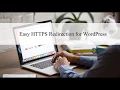 Easy HTTPS Redirection for WordPress