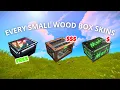 Rust Wood Storage Box Skins Rust 2024
