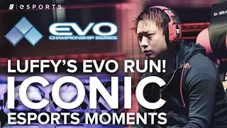 Iconic Esports Moments: Luffy's Miraculous Losers' Bracket run at EVO 2014 (FGC)