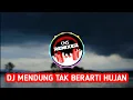Download Lagu DJ MENDUNG TAK BERARTI HUJAN  PERNAH VIRAL DI ZAMANYA