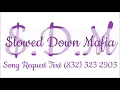 Ro James Rain Chopped Slowed Down Mafia @djdoeman