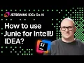 How to Use Junie in IntelliJ IDEA