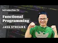 An introduction to Functional Programming with Java Streams demonstration - NUS ISS Learning Day