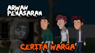 Download #CeritaWarga - Arwah Penasaran Di Rumah Angker | Animasi Horor | Cerita Misteri MP3