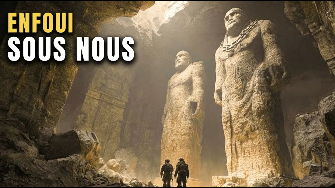 Et si l'empire le plus ancien gisait encore sous nos pieds? | Histoire pour le sommeil