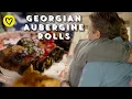 Download Lagu Chef Guram's Aubergine Walnut Rolls | Jamie Oliver Cooks Georgia