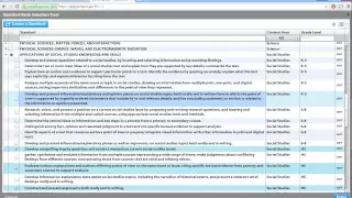 JumpRope Standards Based Gradebook Demo - District Edition