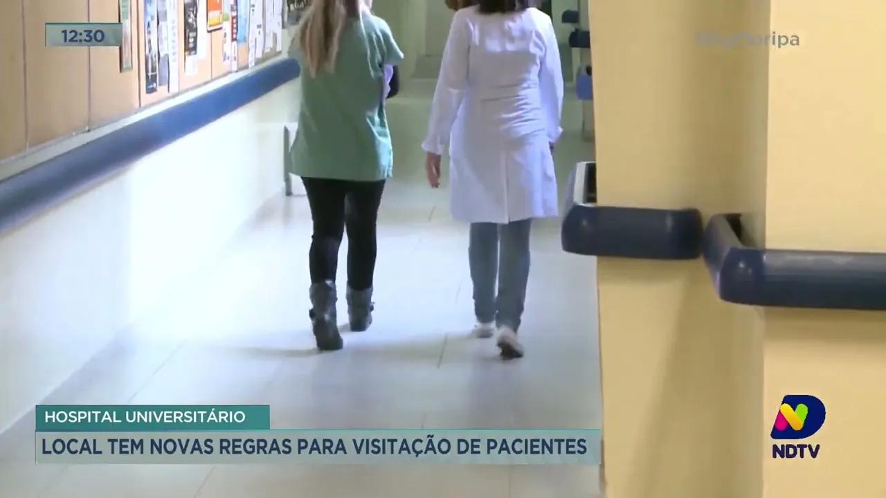 Hospital Universitário de Florianópolis tem novas regras para visitação de pacientes