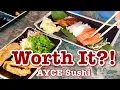 People Told Me AYCE Sushi Was Low Quality