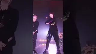 مقطع تاي مترجم من اغنية Jump Bts 