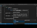 Python - Generators