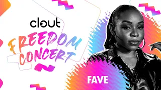 fave baby riddim mashup performance freedom concert