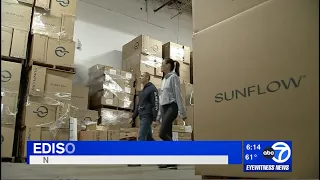 SUNFLOW on ABC Eyewitness News