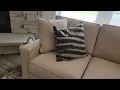 Review CB2 JASIRA TIGER PRINT WOOL THROW PILLOW WITH DOWN-ALTERNATIVE INSERT 20