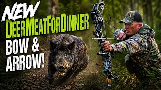 Bow Hunting in Florida Swamp! {Catch Clean Cook} NEW BOW!