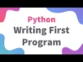 Python First Program - Sum of Number Class 11 12 IP Informatics Practices Python