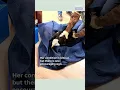Missing beloved bald eagle Jackie shows her strength after rescue