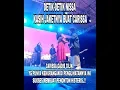 Download Lagu Merinding.!!! Carrisa feat Nissa Sabyan ya Asyiqol mustofa, bikin iri penonton..!