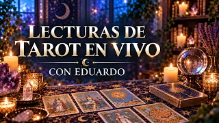 LECTURAS de TAROT en DIRECTO con EDUARDO ✨ Miércoles 16 Septiembre 🙏 Compra Ahora ✨