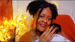 ASMR - He’s HERE!!! 👶🏽🩵 My Birth Story + Meet My Baby ♡✨