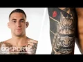 UFC Fighter Dustin Poirier Breaks Down His Tattoos GQ Sports
